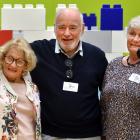 University of Otago alumni (from left) Rosalie Mitchell, 84, of Auckland, Rex Billington, 85, of...