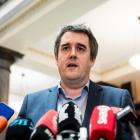 Chris Bishop is the minister responsible for the RMA reforms.&nbsp;Photo:&nbsp;RNZ 