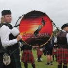 ILT City of Invercargill Highland Pipe Band drummer Cam Fraser, 17, feels proud to be able to...