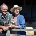 George and Glenda McEwan have sold their Coopworth ewes and plant on their farm in Edendale to...