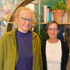 Our Food Network Otepoti Dunedin chairwoman Robyn Zink (left) and project manager Sarah Johnson...