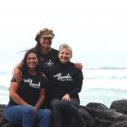 Ready for the NZ Festival of Nature are Wild Dunedin Ōtepoti Mohoao team (from left) Carla Munro,...