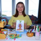 Art at Heart: Kids Exhibition, curated by Sylvie Wardell, 11, won the Visual art category at the...