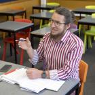 PPTA Otago regional chairman Kussi Hurtado-Stuart. PHOTO: GERARD O'BRIEN