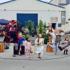 The Backyard Skiffle Band