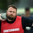 Olympian Tom Walsh won the men’s shot put title at the national athletics championships at the...