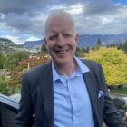 Failte Ireland chief executive Paul Kelly in Queenstown last week. PHOTO: PHILIP CHANDLER