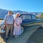 Lake Hāwea resident Gerry Shaw, pictured with partner Denise Shaw, bought his Rolls-Royce Phantom...