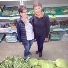 Sisters Cathy Watt (left) and Sue Smith have worked together at Brydone Wholefoods, south of...