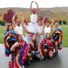 Members of the Remarkable Men’s Ballet, from left, Irik Anderson, Steve Kay, Jim Curry, Uan...