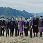 Air New Zealand’s new livery. PHOTO: SUPPLIED