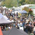 The streets of the Clyde Heritage Precinct were packed as visitors flocked to sample the food and...