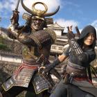 The approaches of "stealth" and "smashing stuff" are personified by Naoe and Yasuke respectively...