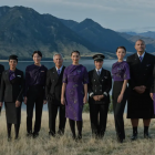 Designed by Emilia Wickstead, the uniform has 125 pieces, the biggest range to date. Photo: Air...