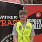 The Central Otago apprentice competition was won by Gareth Bruce of Queenstown. PHOTO: SUPPLIED