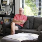 David Bishop, 66, is making the most of life after his cardiac arrest. PHOTO: SUSAN SANDYS