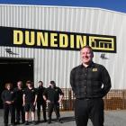 Jon Conley and the Dunedin ITM team.