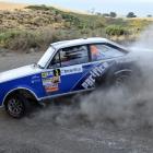 Deane Buist drove fine rally to claim his fourth Otago classic win. Photos: David Thomson