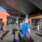 The Christchurch Bus Interchange. Photo: RNZ / Nate McKinnon