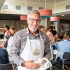 Master judge Jason Tarrant led 30 judges at the New Zealand Champions of Cheese Awards. Photo:...