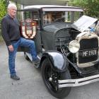 The Model A Ford of Balclutha’s Paul and Kaye McNabb spent 48 of its 97 years being restored to...