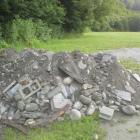 Construction waste. PHOTO: ODT FILES