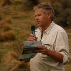 Central Otago farmer Jonathan Wallis runs a luxury lodge at Minaret Station at Lake Wānaka which...
