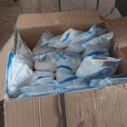 Cocaine found inside a box as part of Operation Mist. Photo: Police