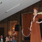 Models parade the catwalk at Waikaia Fashion Extravaganza on Saturday. PHOTO: ELLA SCOTT-FLEMING