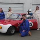 George Begg Festival team members [from left] Stephanie Gellatly, Hannah Whyte, Curtis Williams,...
