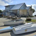 The former Fleurs Place restaurant at Moeraki is for sale by deadline private treaty. PHOTO:...