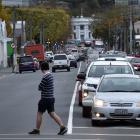 Frederick St in Dunedin could become part of State Highway 88. PHOTO: PETER MCINTOSH