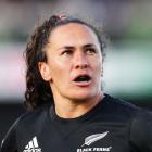 Portia Woodman-Wickliffe holds the record for top try-scorer in Rugby World Cup history. Photo:...
