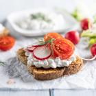 Cottage cheese the traditional way. Photo: Getty Images