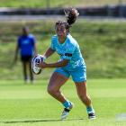 Matatū first five Hannah King is the competition’s leading points scorer. PHOTO: GETTY IMAGES