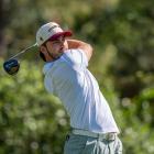 Jose Luis Ballester in action during the first round of the Masters. Photo: Getty Images