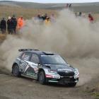 Defending national champion Ben Hunt (Skoda) took the lead midway through Saturday, as he eyes a...