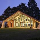 Rangiora High School’s new cultural learning centre, Te Ao Mārama, was opened in October. Photo:...