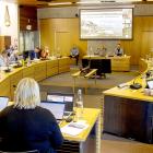 Selwyn district councillors opted to set up a new company to manage water. PHOTO: GEOFF SLOAN