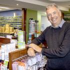 Long-serving pharmacist Warwick Kerr has retired after 30 years at St Martin’s Pharmacy. PHOTO:...