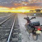 Waikuku’s Jono Taylor prepares for another night on the road as he navigates through the...