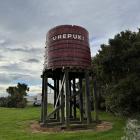 Orepuki's water tower is set for repair. The small town is located almost an hour from...