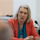 Labour's Ingrid Leary questions if the Suicide Prevention Office is really staying open when it...