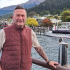 Clutha district Lawrence-Tuapeka ward councillor Jock Martin in Queenstown yesterday. PHOTO:...
