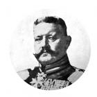 Field Marshal Paul Ludwig Hans Anton von Beneckendorff  und  von Hindenburg, the newly-elected...