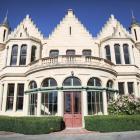 The baronial mansion at Campbell Park Estate was built for prominent landholder Robert Campbell...