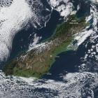 Otago from the air. PHOTO: NASA