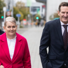 Olivia Podmore's mother Nienke and her stepfather Chris Middleton. Photo: NZME/George Heard