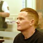 Callum Jones, pictured here in 2023, was jailed for sexual offending. Photo: Erin Cox