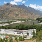 The Shotover wastewater treatment plant at Frankton. Photo: QLDC